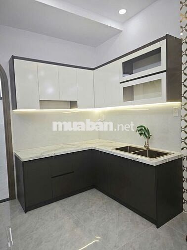 Nhà Hẻm Xe Hơi Tỉnh Lộ 10, Giáp Quận 6,  DTSD: 120m2. Chỉ 4.9TY