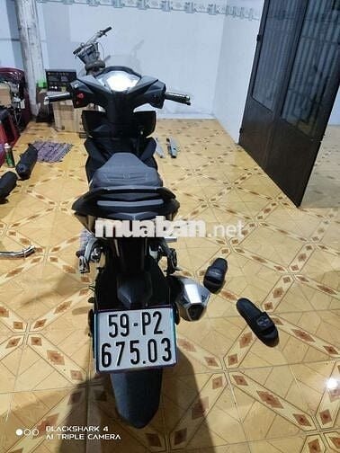 Honda Winner V1 60.3cc Đen