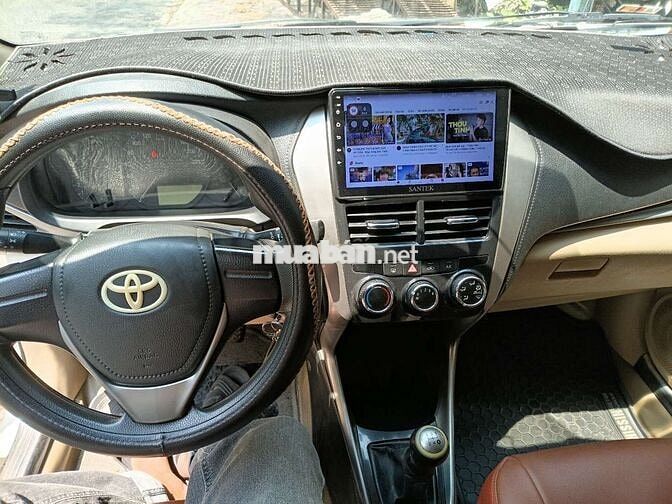 Toyota Vios 2019 Số sàn Trắng