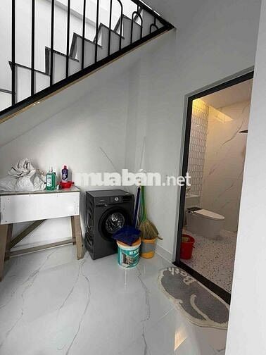 NHÀ ĐẸP 2 TẦNG HẺM XE TẢI - PHÚ THỌ HOÀ TÂN PHÚ 55.5m2•4.4x13