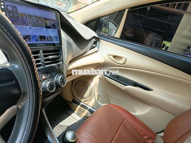 Toyota Vios 2019 Số sàn Trắng