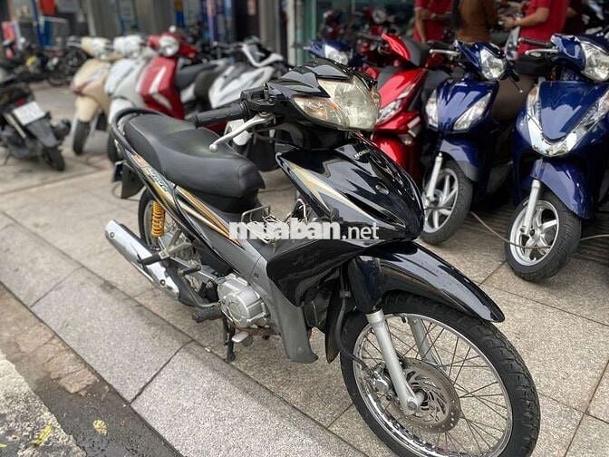 Honda Wave S 2010 Đen Đã sử dụng