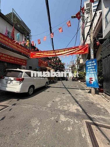 NHÀ ĐẸP 2 TẦNG HẺM XE TẢI - PHÚ THỌ HOÀ TÂN PHÚ 55.5m2•4.4x13