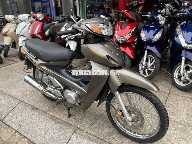 Honda Future 2002 Xám Đã sử dụng