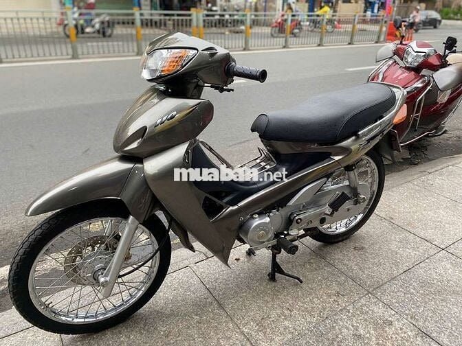 Honda Future 2002 Xám Đã sử dụng