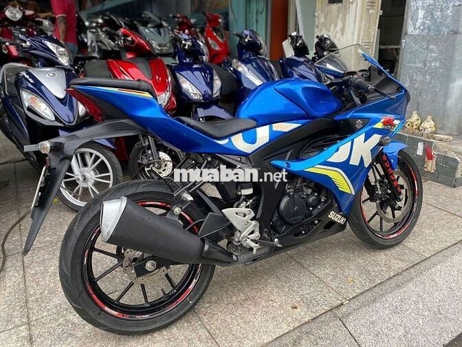 Suzuki GSX 150 2020 Xanh Đã sử dụng