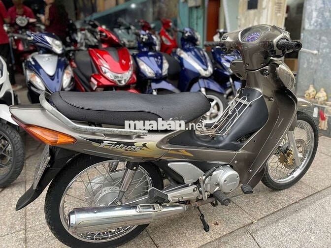 Honda Future 2002 Xám Đã sử dụng