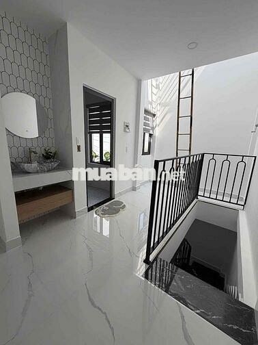 NHÀ ĐẸP 2 TẦNG HẺM XE TẢI - PHÚ THỌ HOÀ TÂN PHÚ 55.5m2•4.4x13