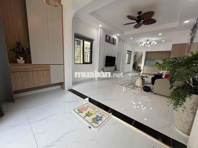 NHÀ ĐẸP 2 TẦNG HẺM XE TẢI - PHÚ THỌ HOÀ TÂN PHÚ 55.5m2•4.4x13