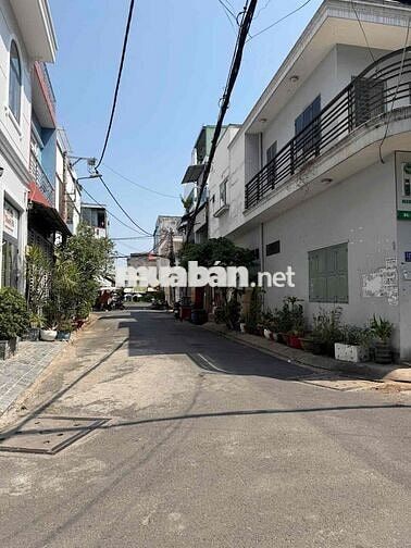 NHÀ ĐẸP 2 TẦNG HẺM XE TẢI - PHÚ THỌ HOÀ TÂN PHÚ 55.5m2•4.4x13