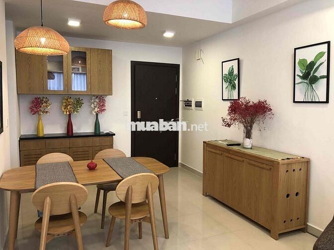 Căn hộ 72m2 - 2 phòng ngủ, 2 WC, Full nội thất
