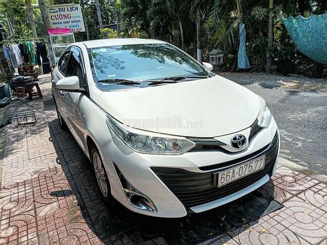 Toyota Vios 2019 Số sàn Trắng