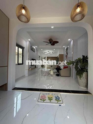 NHÀ ĐẸP 2 TẦNG HẺM XE TẢI - PHÚ THỌ HOÀ TÂN PHÚ 55.5m2•4.4x13