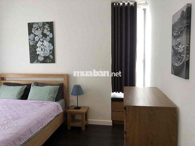 Căn hộ 72m2 - 2 phòng ngủ, 2 WC, Full nội thất