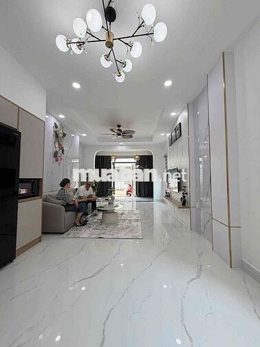 NHÀ ĐẸP 2 TẦNG HẺM XE TẢI - PHÚ THỌ HOÀ TÂN PHÚ 55.5m2•4.4x13