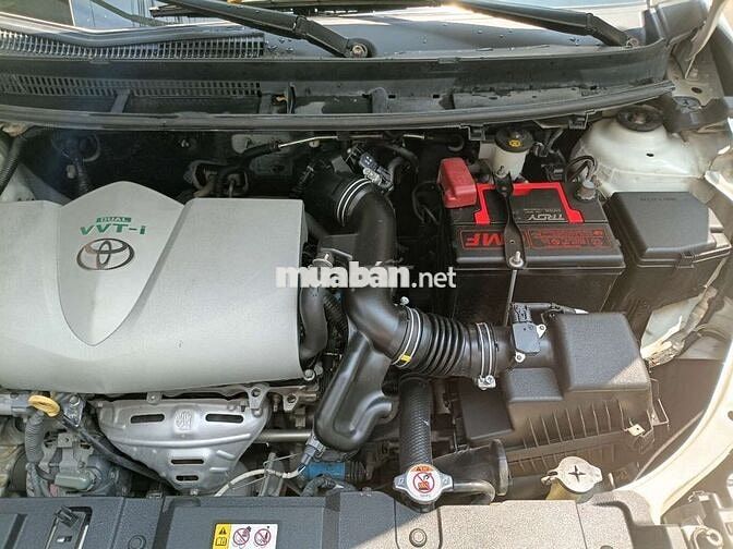 Toyota Vios 2019 Số sàn Trắng