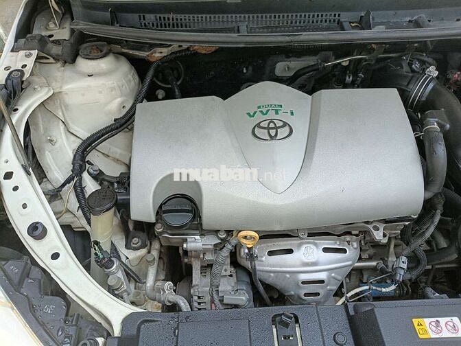 Toyota Vios 2019 Số sàn Trắng