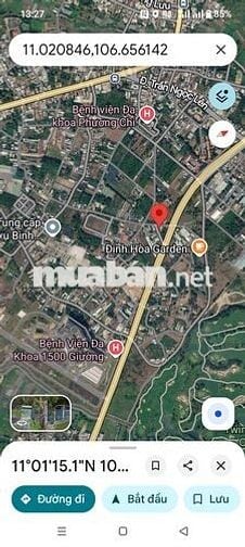 Chuyển nhượng đất nền tặng nhà cấp 4