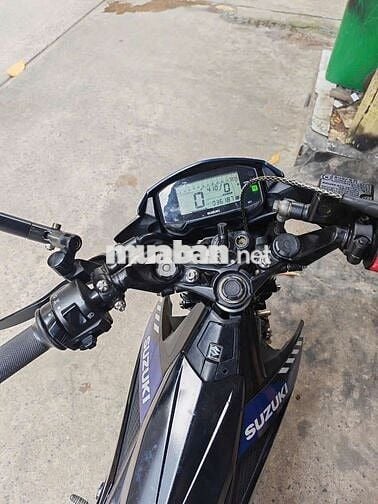 Suzuki Raider R150 Đen, Xanh 36187 km
