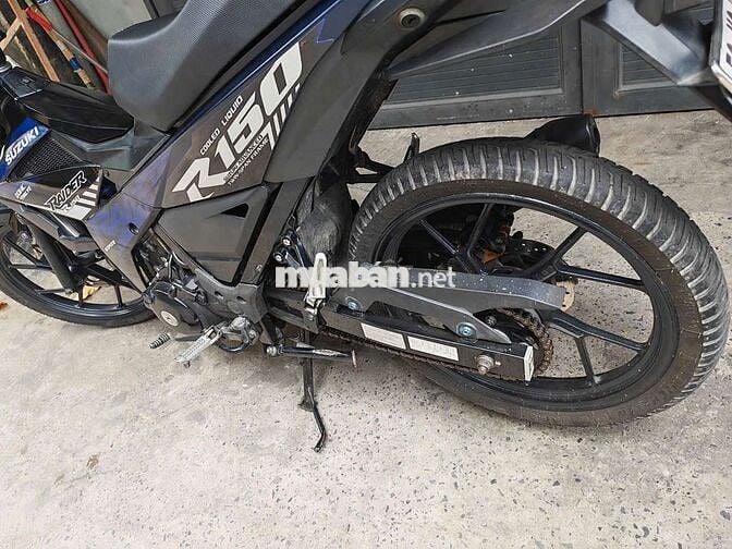 Suzuki Raider R150 Đen, Xanh 36187 km