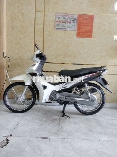 Honda Wave Blade 2016 Trắng 22000km, Zin Mới Ít Đi