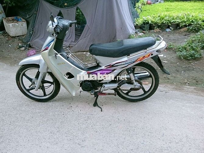 Honda Wave Bạc