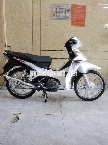 Honda Wave Blade 2016 Trắng 22000km, Zin Mới Ít Đi