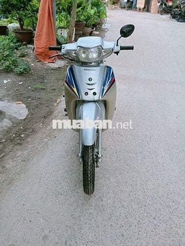 Honda Wave Bạc