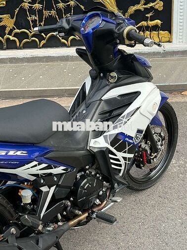 Yamaha Exciter 135 LC Xanh Trắng Đen