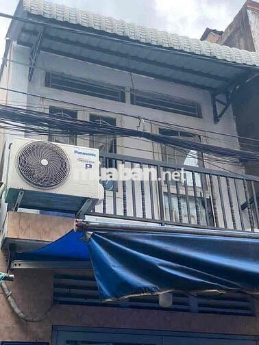Anh Ba bán nhà 2 tầng hẻm 6m trục Phan Huy Ích sát chợ