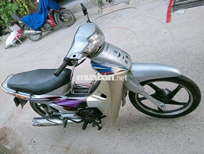 Honda Wave Bạc