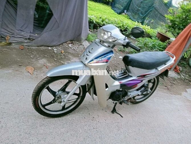 Honda Wave Bạc