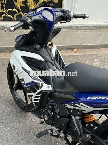 Yamaha Exciter 135 LC Xanh Trắng Đen