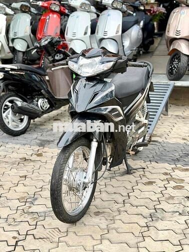 Honda Blade 110cc 2017 Đen 20000 km