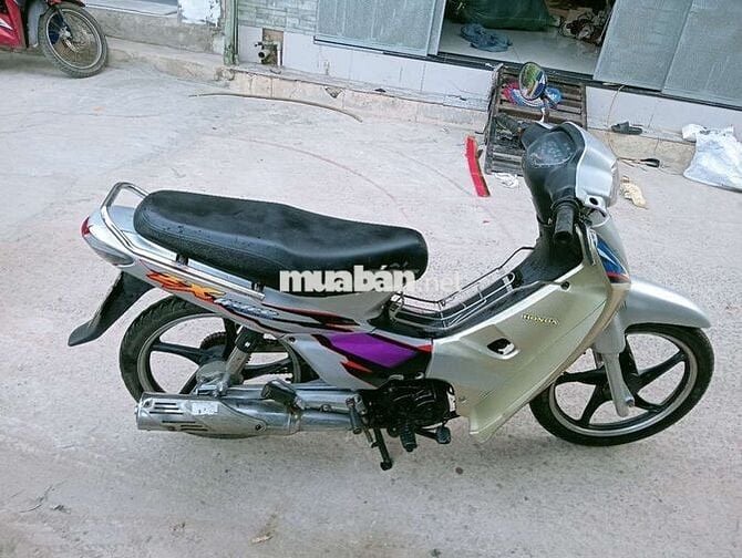 Honda Wave Bạc