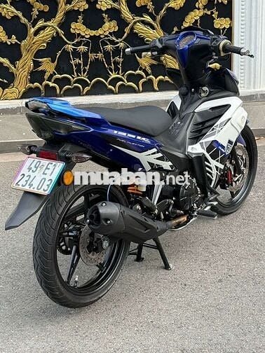 Yamaha Exciter 135 LC Xanh Trắng Đen