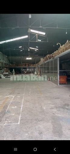 1,100 thổ cư + xưởng 600m2, MT Nguyễn Thị M Khai, TP Dĩ An, Bình Dương