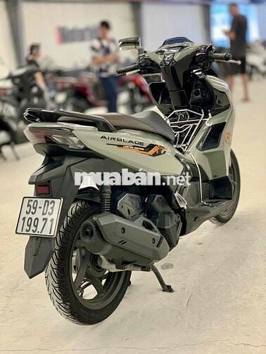 🔥 Air Blade160 ABS 2022 Xám Xi Măng Chính Chủ BSTP