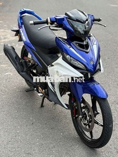 Yamaha Exciter 135 LC Xanh Trắng Đen