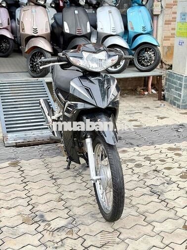 Honda Blade 110cc 2017 Đen 20000 km