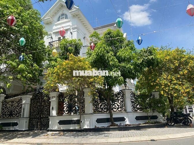Bán căn Góc 2 biệt thự 2 mặt tiền khu dân cư Cityland Park Hills 