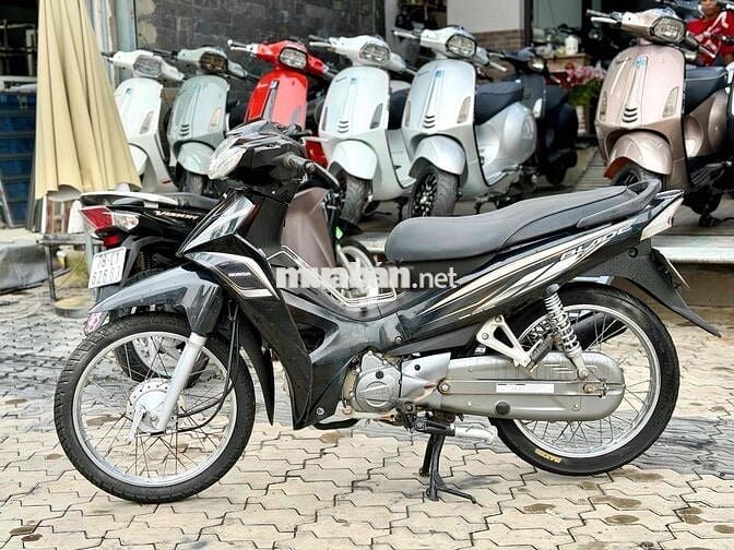 Honda Blade 110cc 2017 Đen 20000 km
