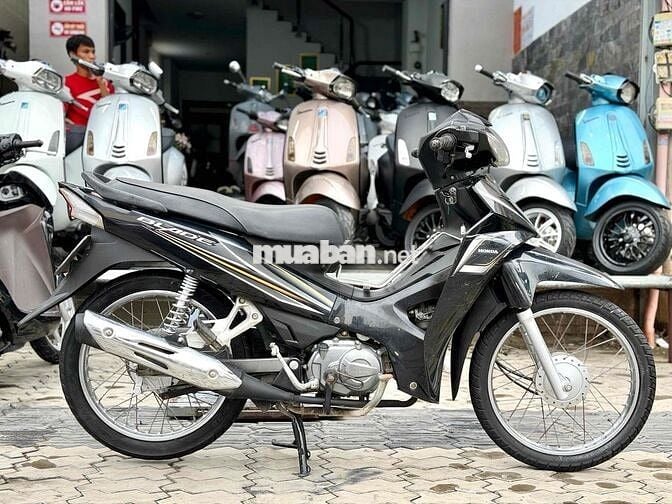 Honda Blade 110cc 2017 Đen 20000 km