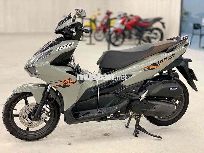 🔥 Air Blade160 ABS 2022 Xám Xi Măng Chính Chủ BSTP