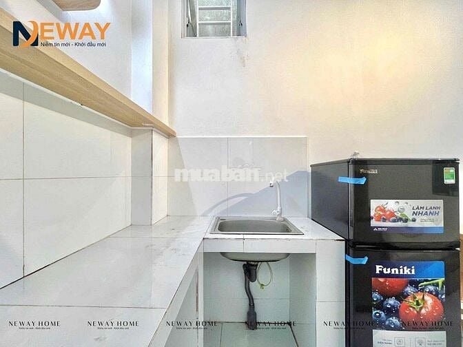 studio đầy đủ nội thất giá cực rẻ - mới xây ngay tại cộng hoà