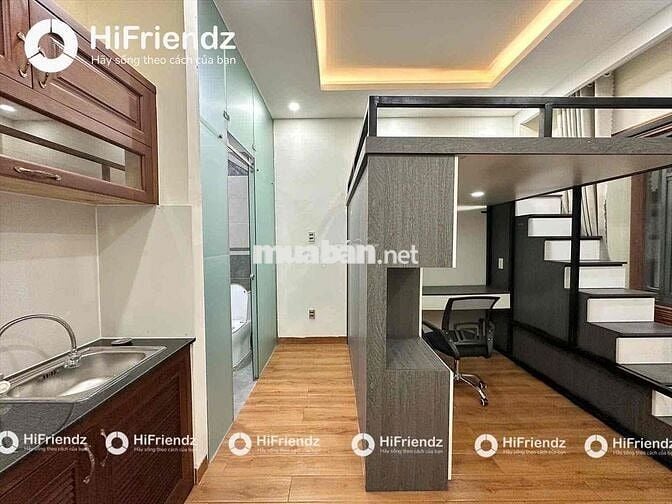 Căn Hộ Mini Gác Lửng - Đầy Đủ Tiện Nghi gần ĐH IUH - Vincom Gò Vấp