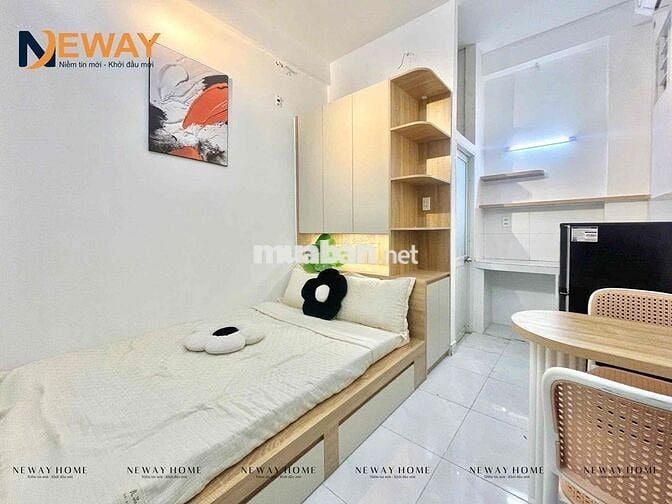studio đầy đủ nội thất giá cực rẻ - mới xây ngay tại cộng hoà