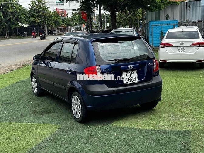 Hyundai Getz 2010 1 Chủ Cọp Nhất VN,