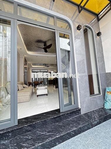  Nhà Hẻm 3m5 Gần MT Đường Phạm Văn Chí , Phường Bình Tiên Q6 DT 63m2