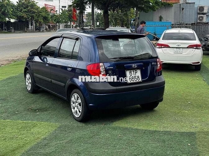 Hyundai Getz 2010 1 Chủ Cọp Nhất VN,